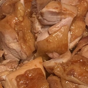 ★”鶏モモ肉で大きな焼き鳥！